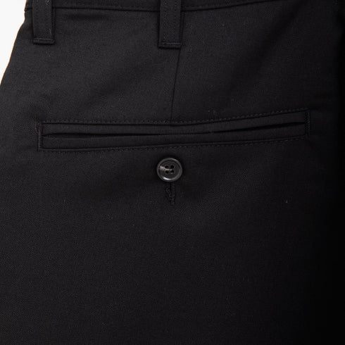 Hello Sunflower Wide Twist Trousers Black 999 4125 Degli Uberti